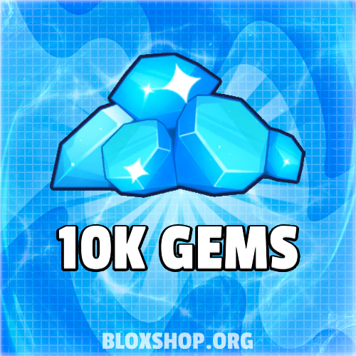 10K Gems