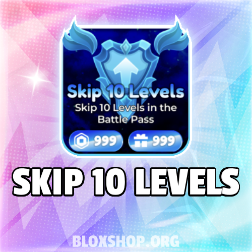 Skip 10 Levels