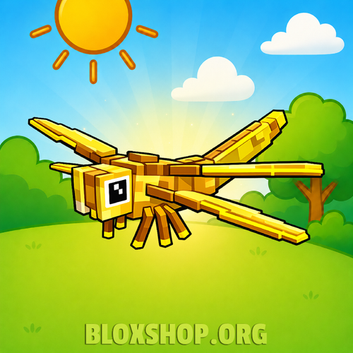 Golden Dragonfly