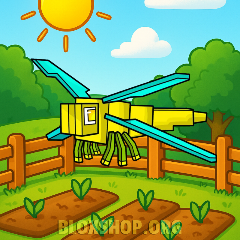 Dragonfly Pet