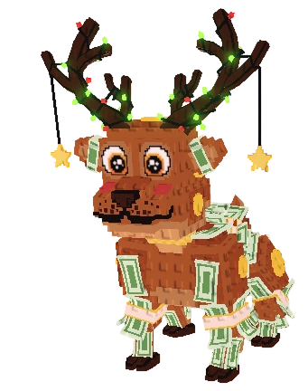 Money Money Reindeer
