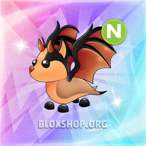 Neon Bat Dragon