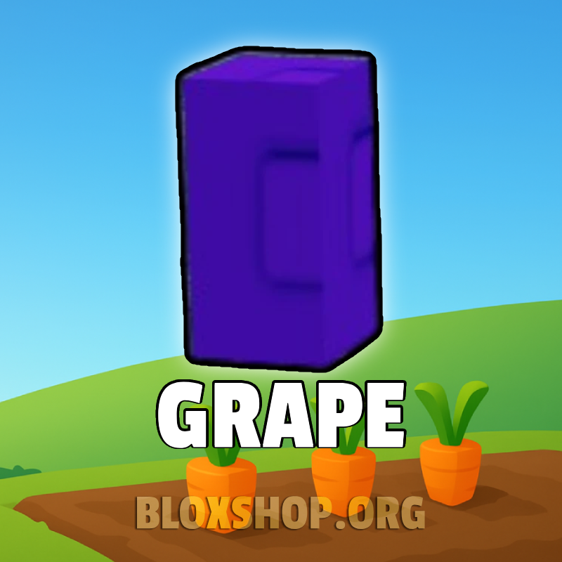 Grape seed – Grow a Garden Roblox Divine-tier crop that produces multi-harvest grape clusters.