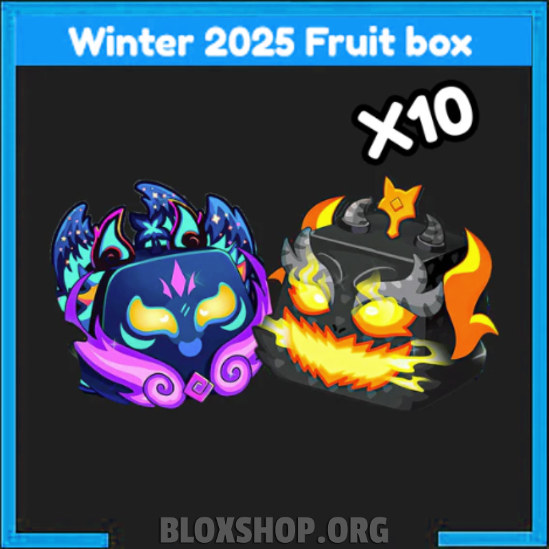 💎 x10 Winter 2025 Fruit Box