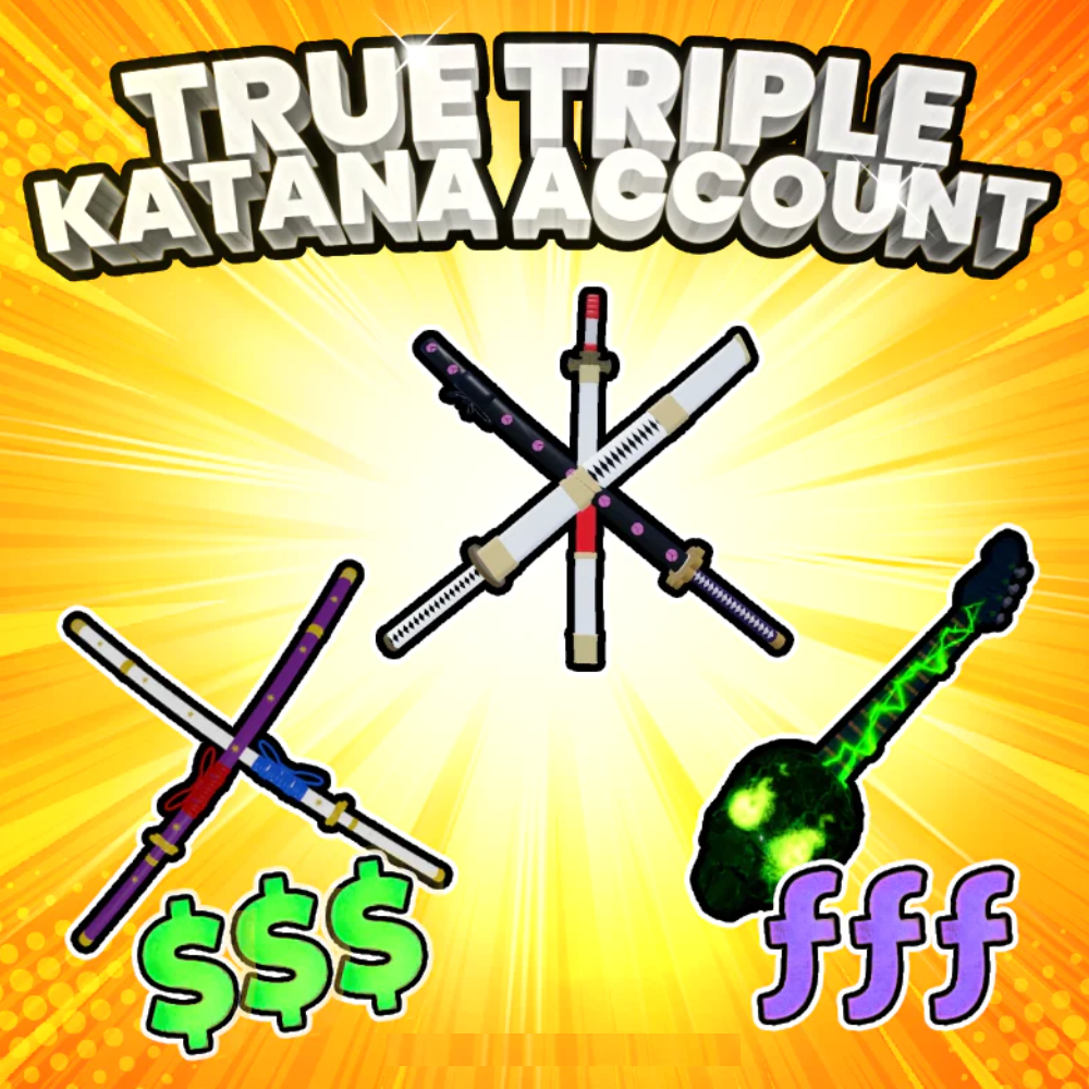 Cheap Bloxfruits Account With True Triple Katana