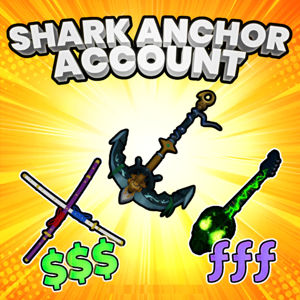 Cheap Bloxfruits Account With Shark Anchor