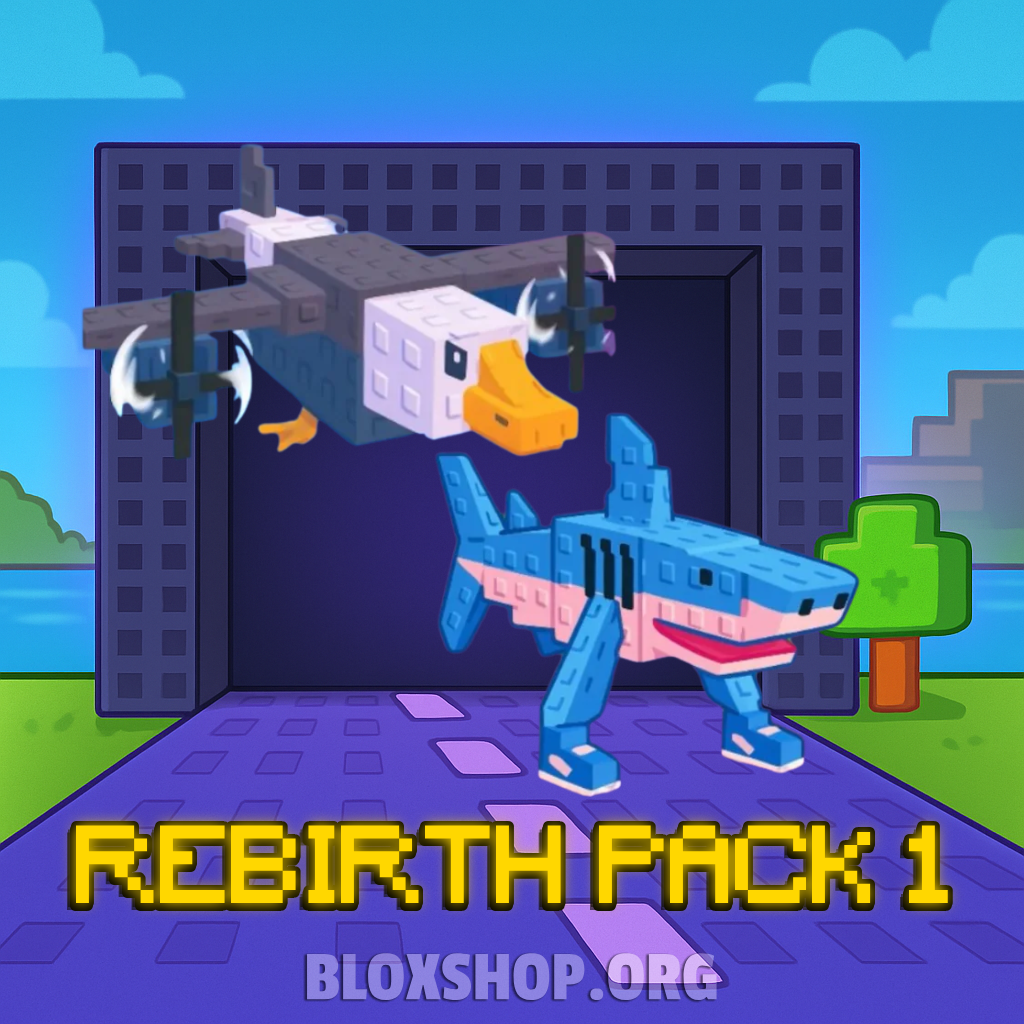 Rebirth Pack 1