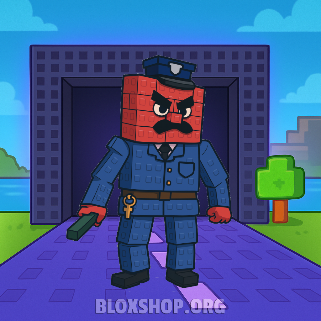 Rainbow Wardenelli Brickatoni
