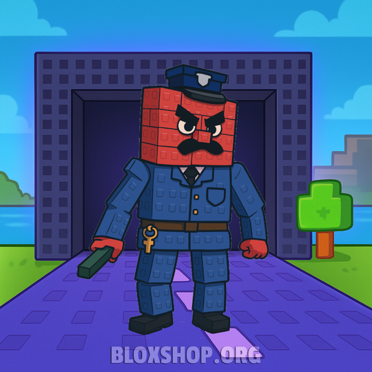 Rainbow Wardenelli Brickatoni