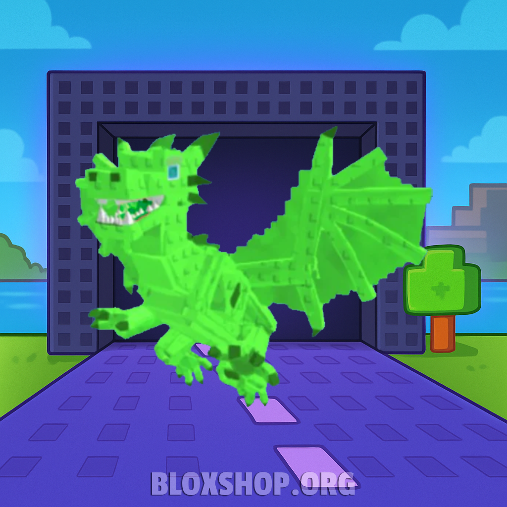 Neon Dragon Cannelloni