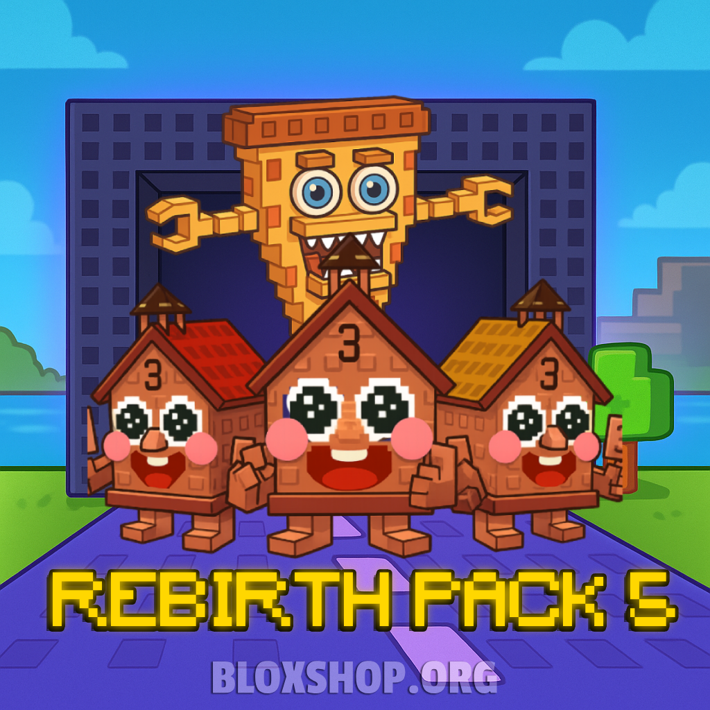 Rebirth Pack 5