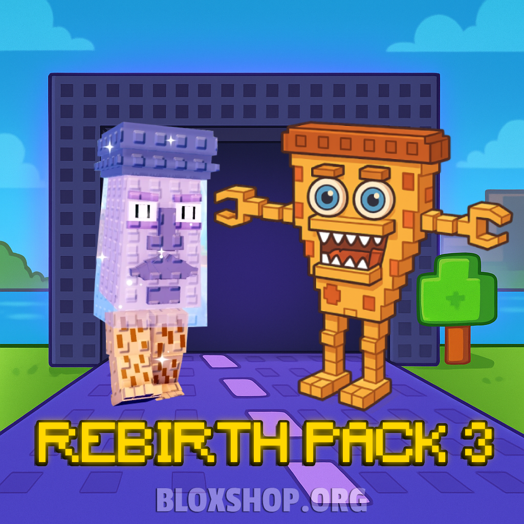 Rebirth Pack 3