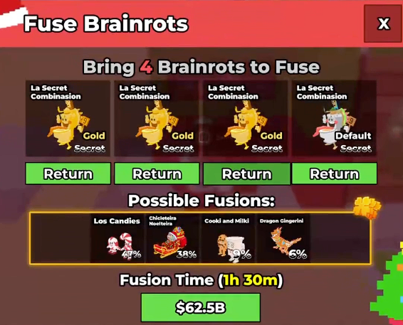 Ginger Dragon Fuse Bundle