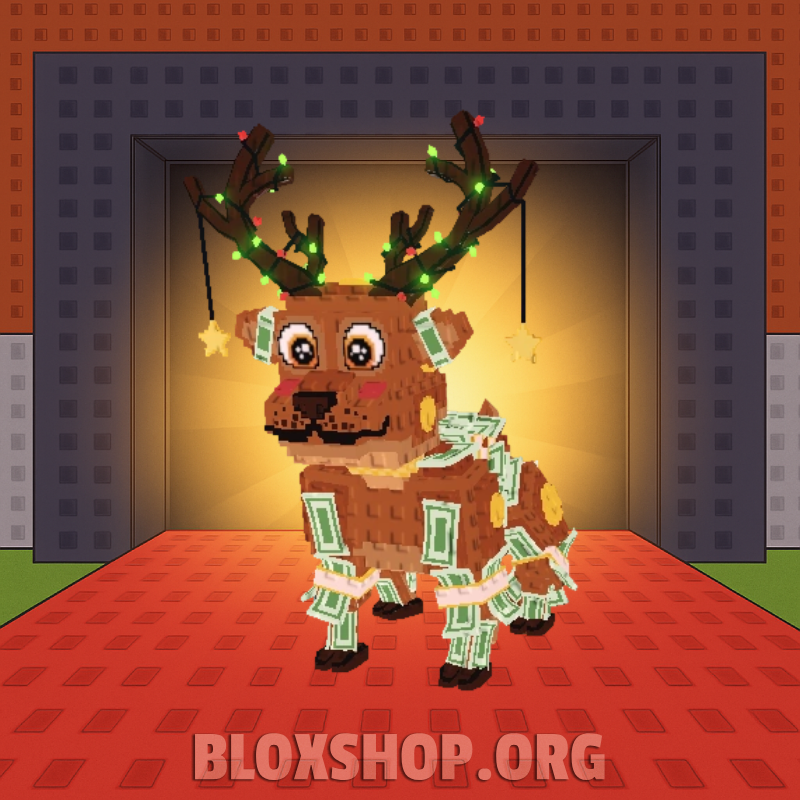 Money Money Reindeer