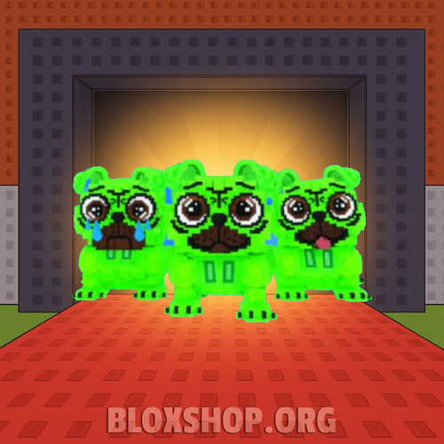 Radioactive Los Puggies 250-499M/s