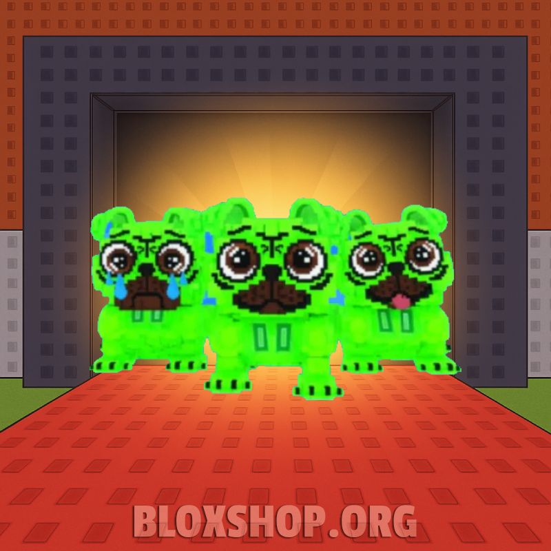 Radioactive Los Puggies 255M/s