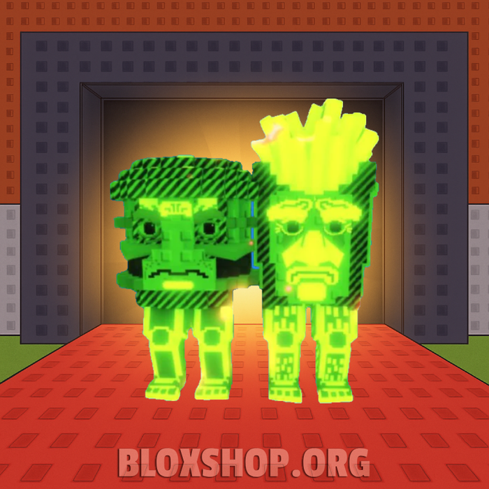 Radioactive Burguro And Fryuro 1-2 B/s