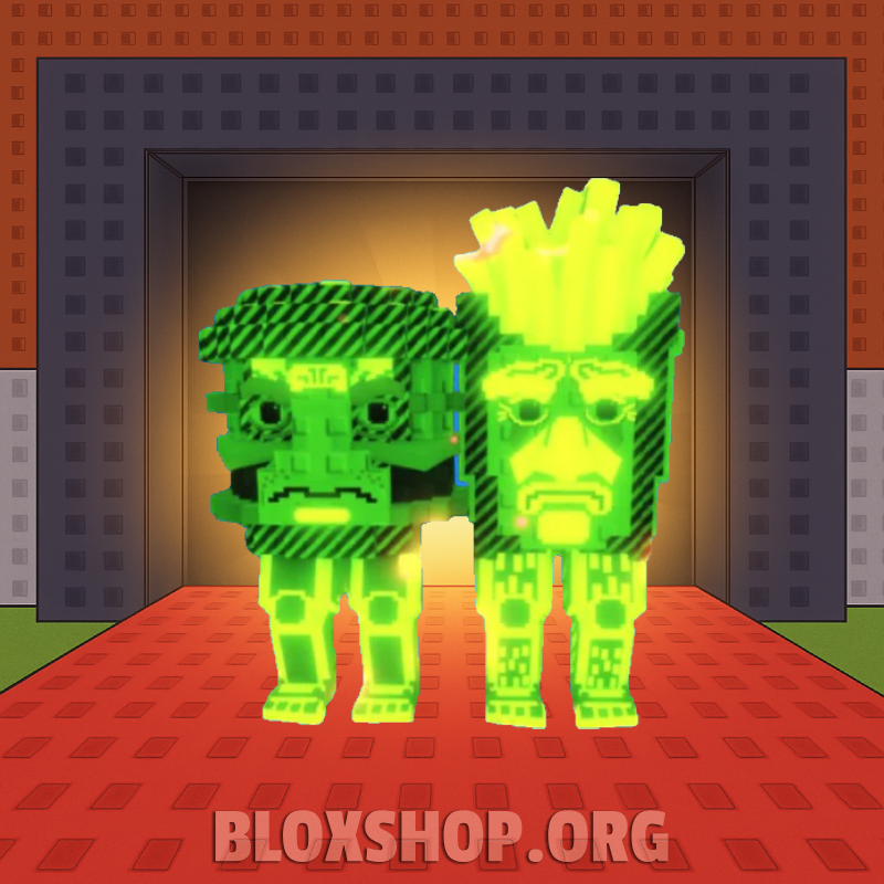 Radioactive Burguru And Fryuru 1.2B/s