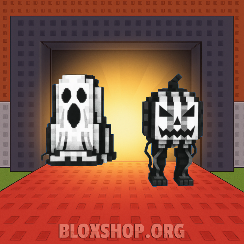 Yin Yang Spooky and Pumpky 600M/s