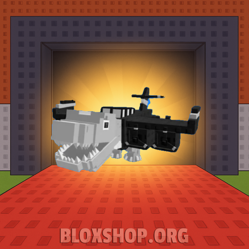 Yin Yang Nuclearo Dinossauro