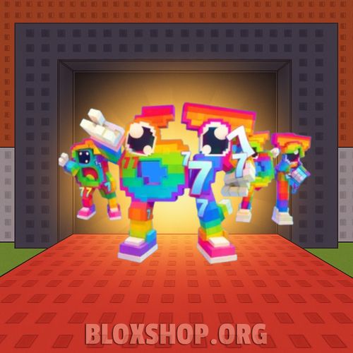 Rainbow Los 67