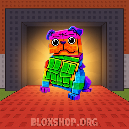 Rainbow Money Money Puggy 250-499M/s
