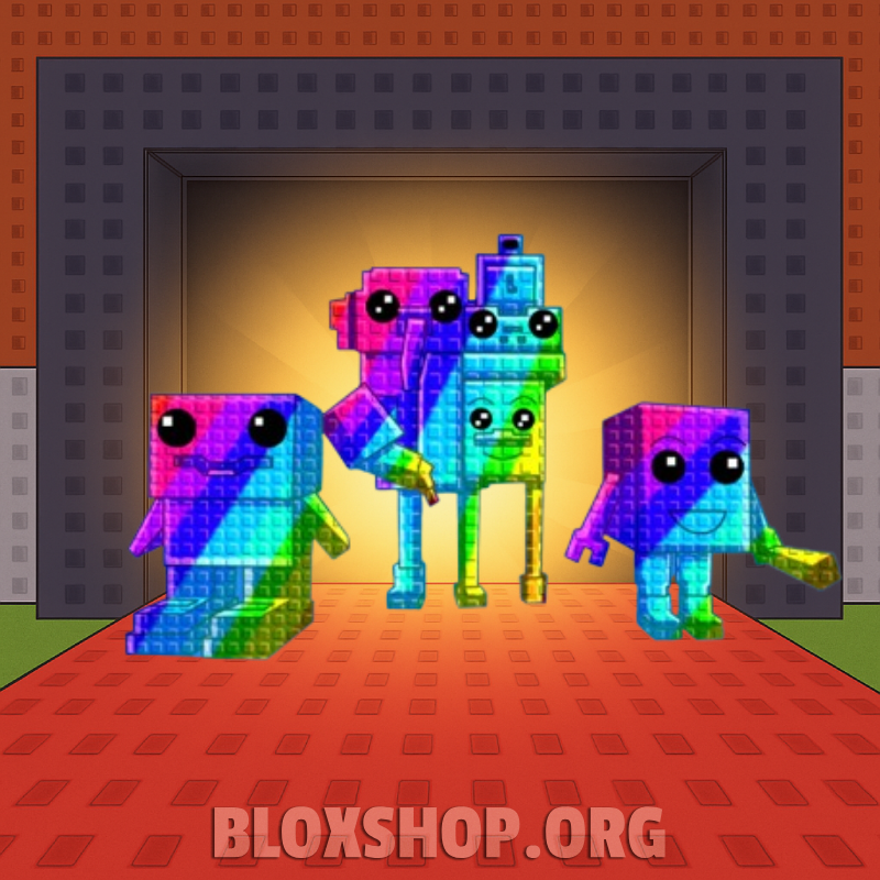 Rainbow Los Combinasionas