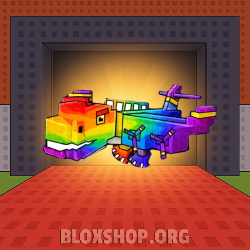 Rainbow Nuclearo Dinosauro