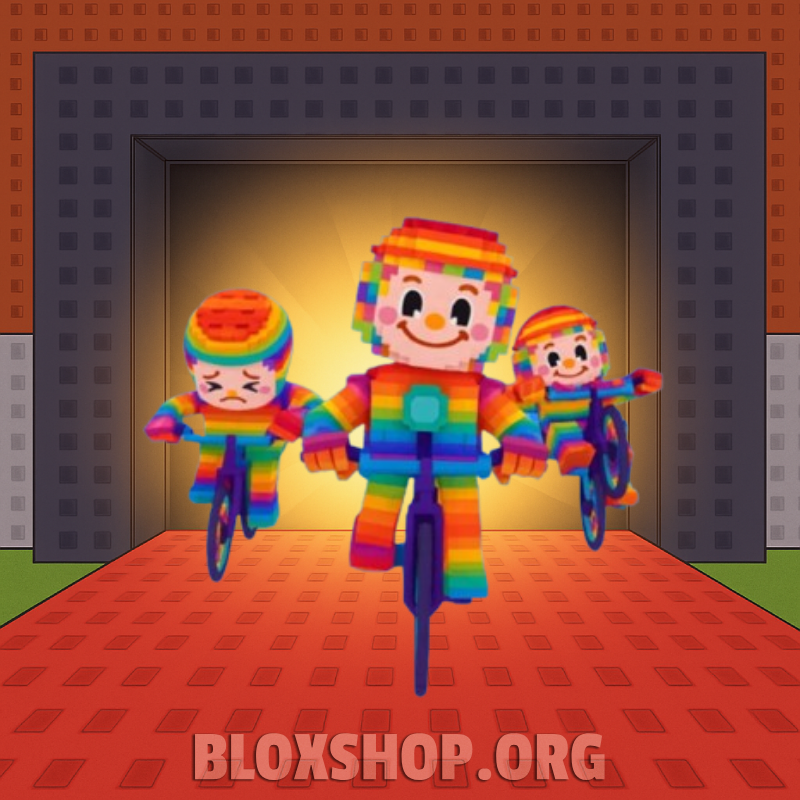 Rainbow Los Chicleteiras