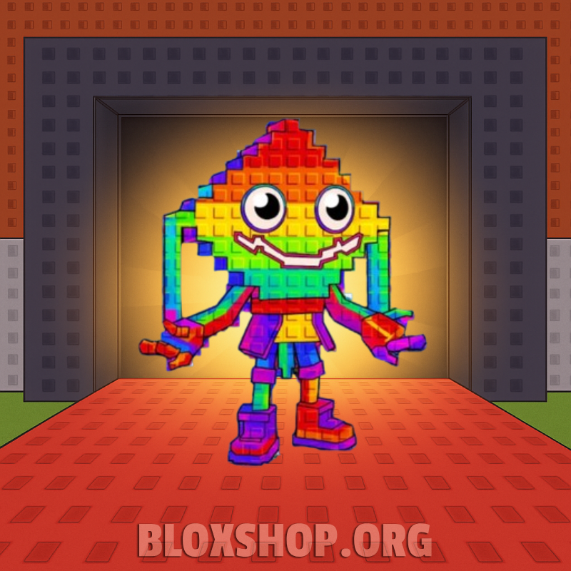 Rainbow Ketupat Kepat 540M/s