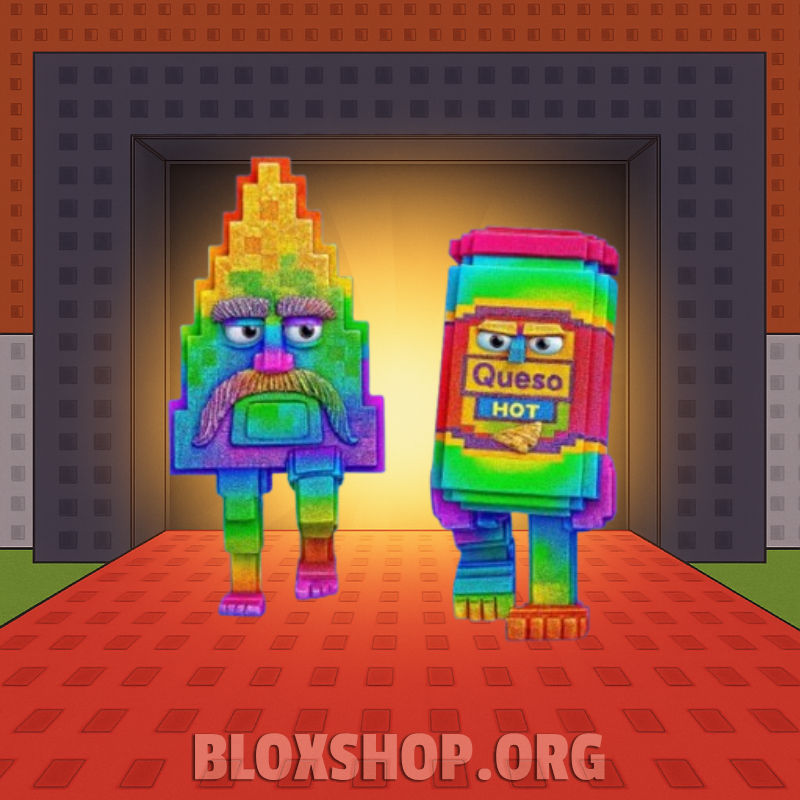 Rainbow Chipso and Queso 475M/s