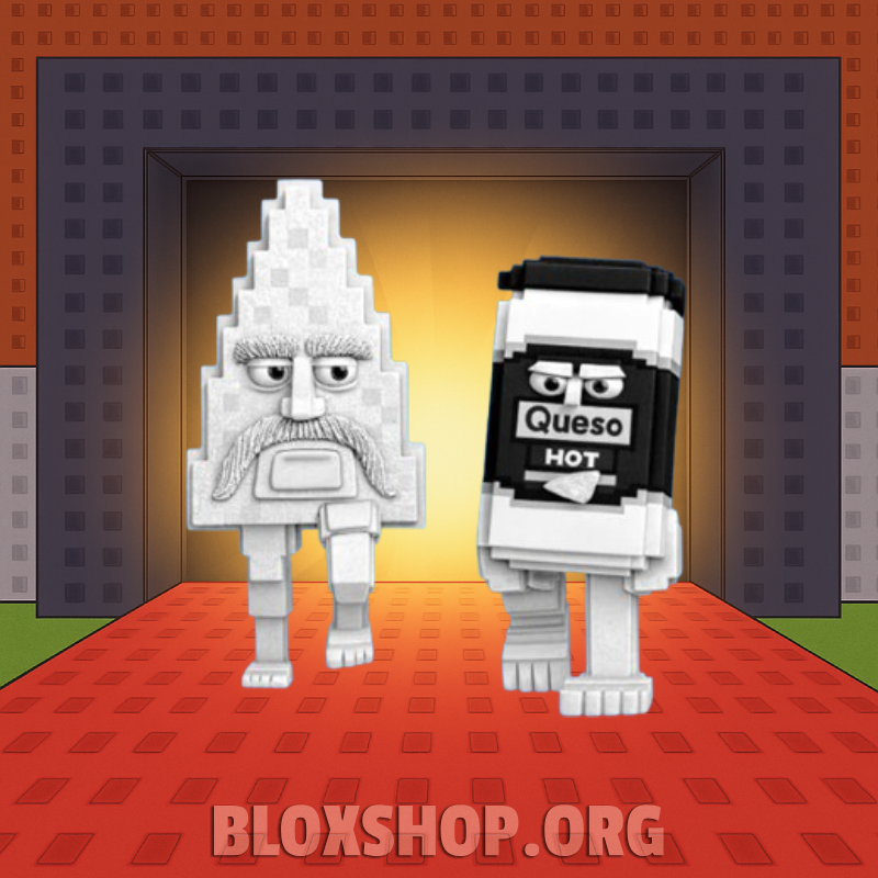 Yin Yang Chipso and Queso 287M/s