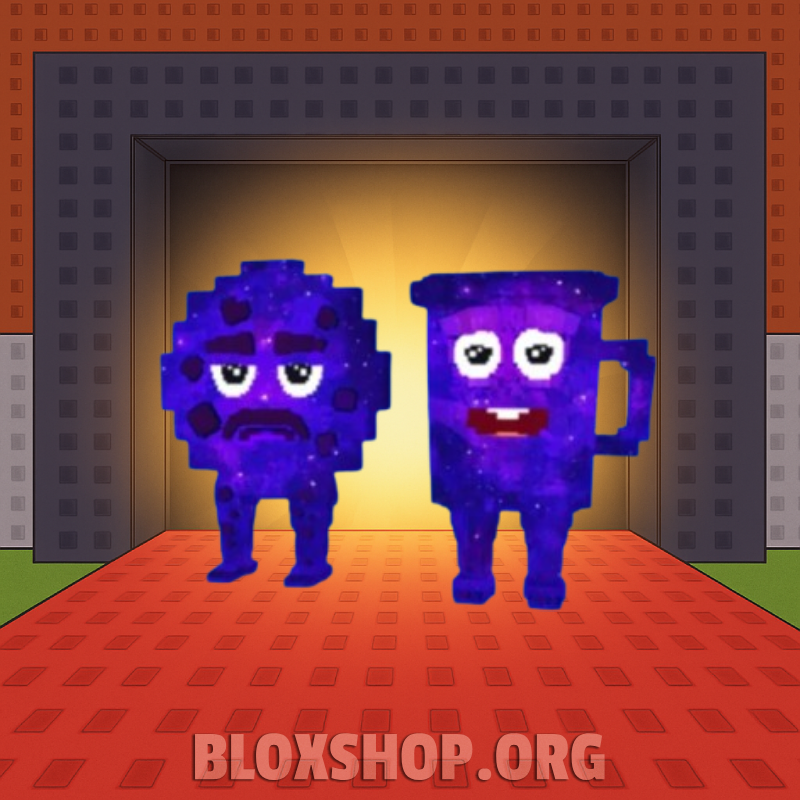 Galaxy Cooki and Milki 1.7B/s