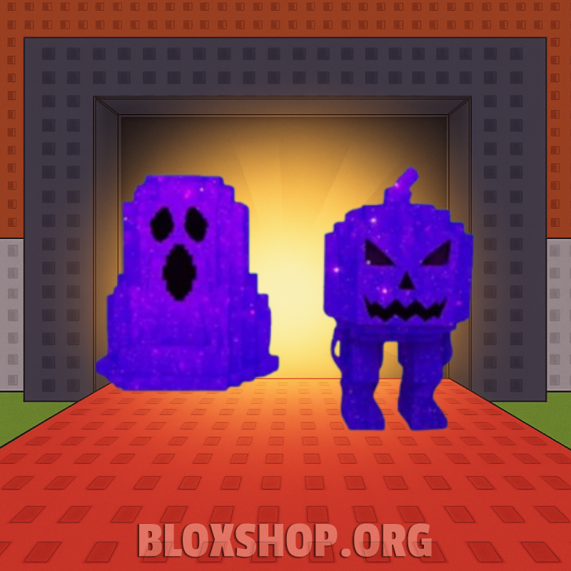 Galaxy Spooky and Pumpky 560M/s