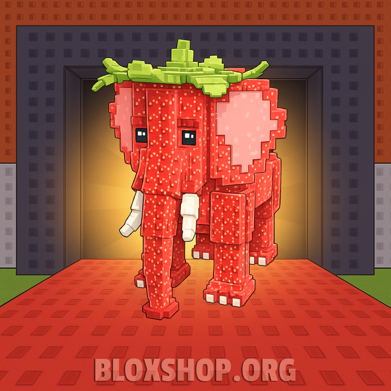 Strawberry Elephant
