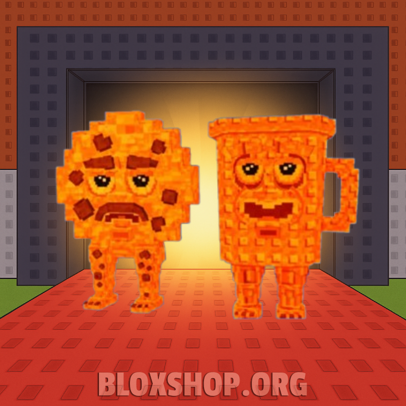 Lava Cooki and Milki