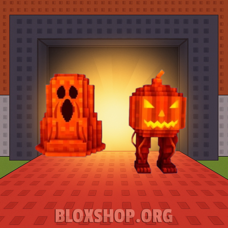 Lava Spooky and Pumpky