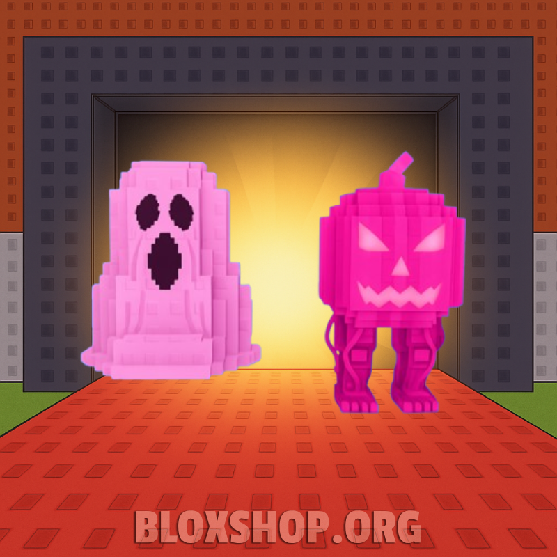 Candy Spooky and Pumpky