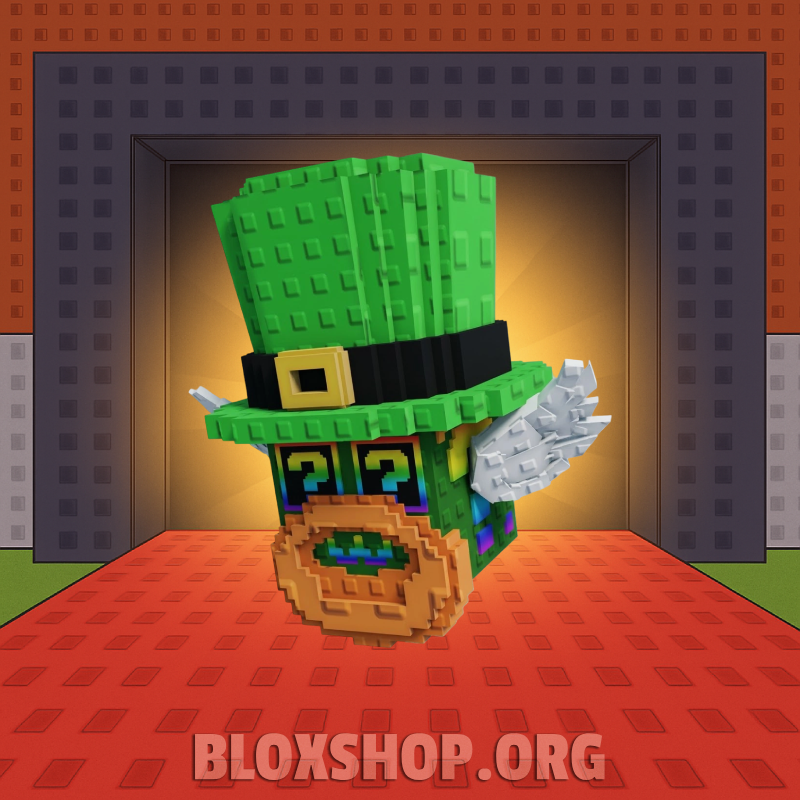 Leprechaun Lucky Block