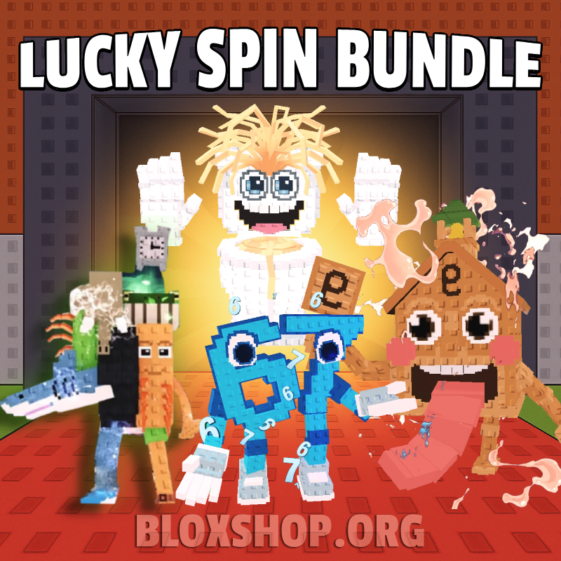 Lucky Spin Bundle