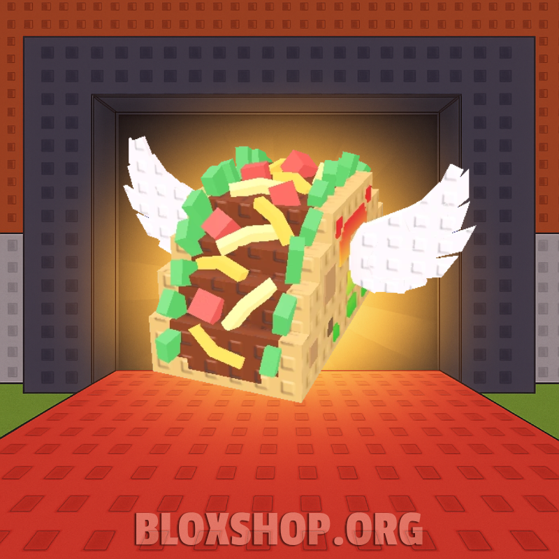 Taco Lucky Block