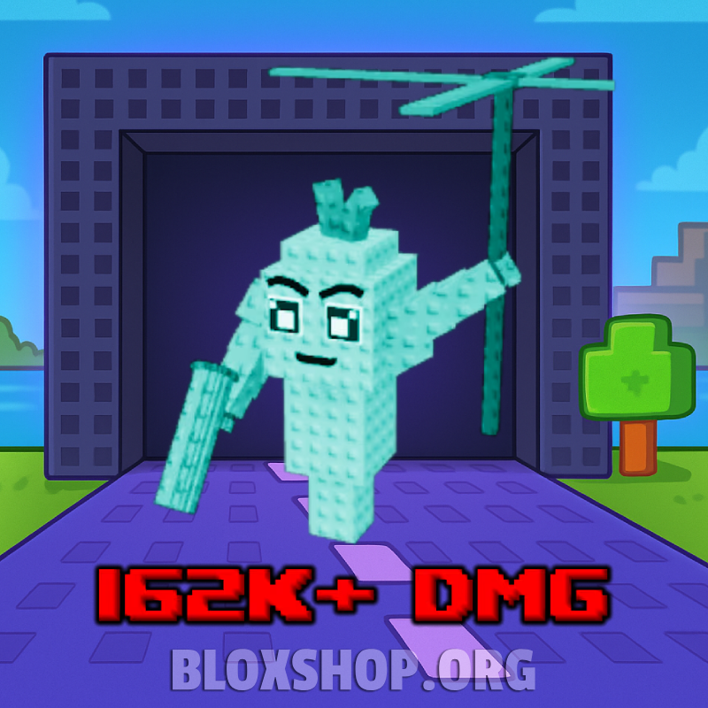 Frozen Mr Carrot 162k+ DMG