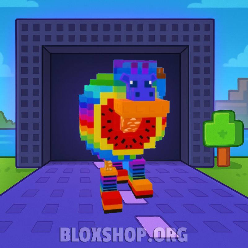 Rainbow Giraffa Celeste 4668 Kg | 997k/s