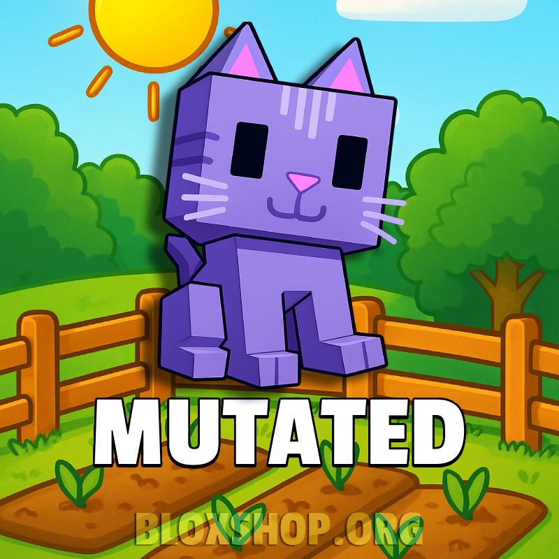 [MUTATED] Moon cat