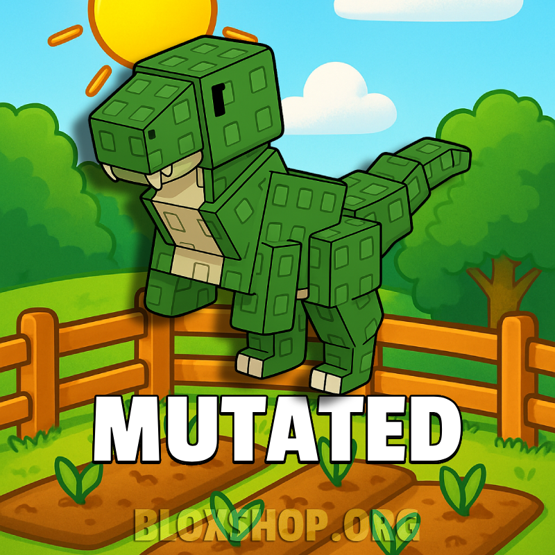 [MUTATED] T-Rex