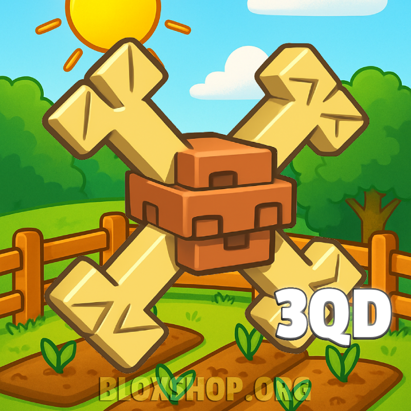 Bone Blossom - 3QD