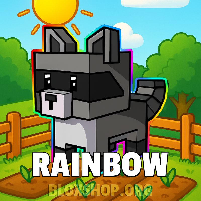 [RAINBOW] Raccoon