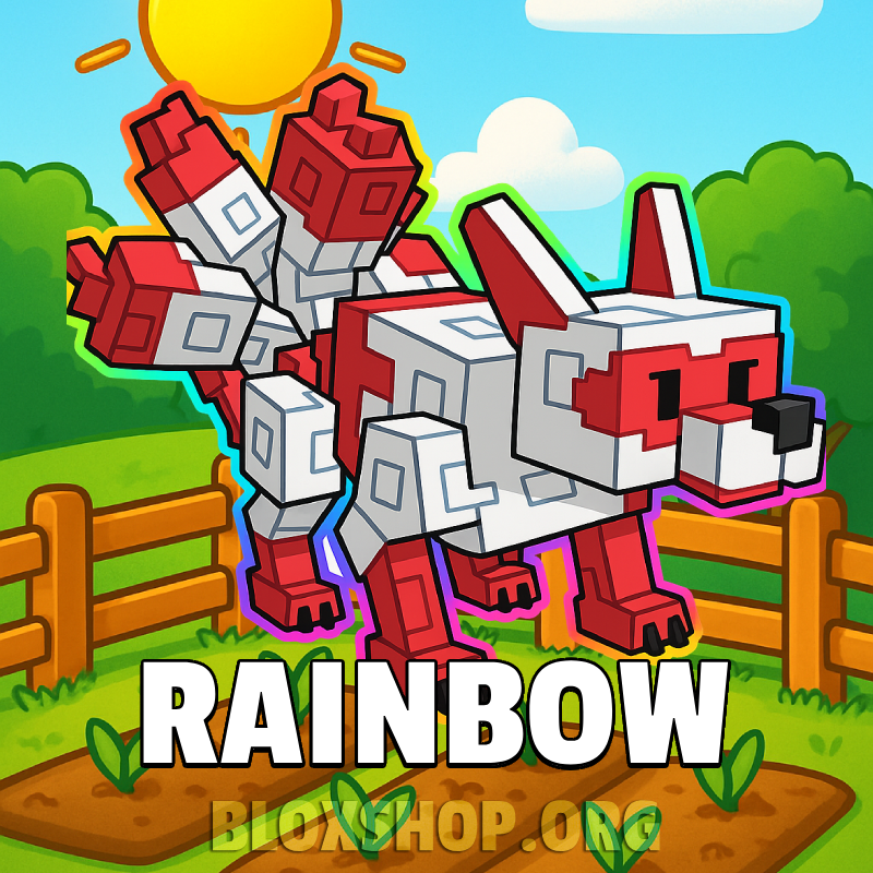 [RAINBOW] Kitsune