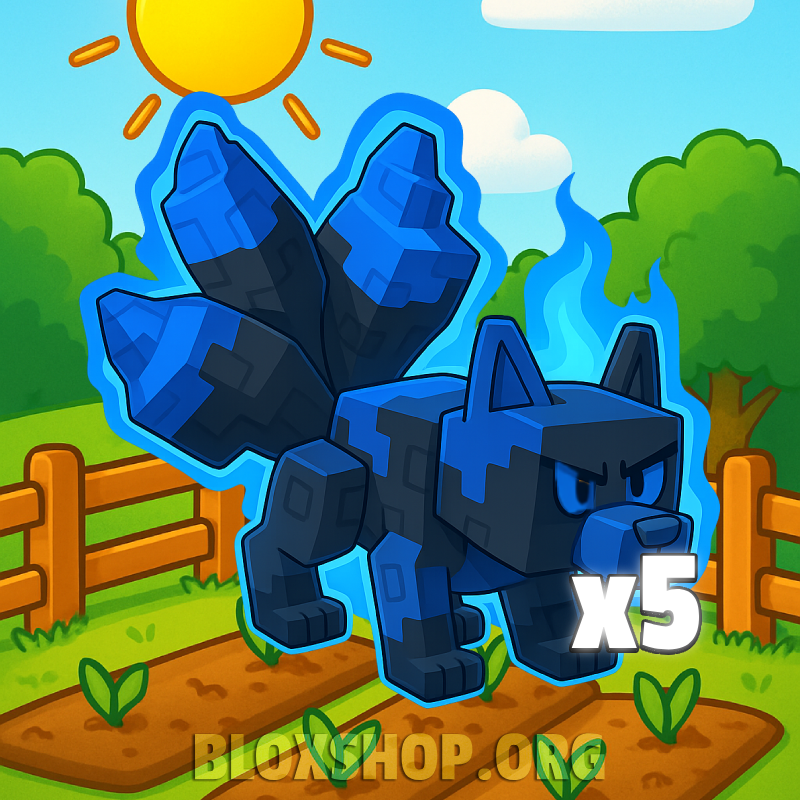 Corrupted Kitsune Pack