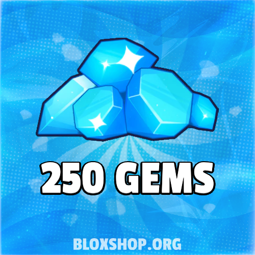 250 Gems